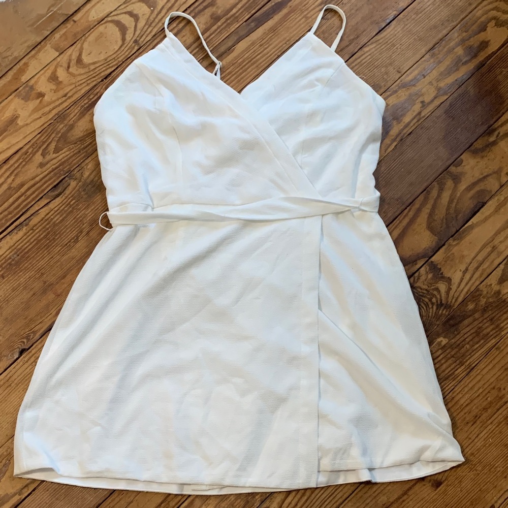 Daytrip Faux Wrap Dress